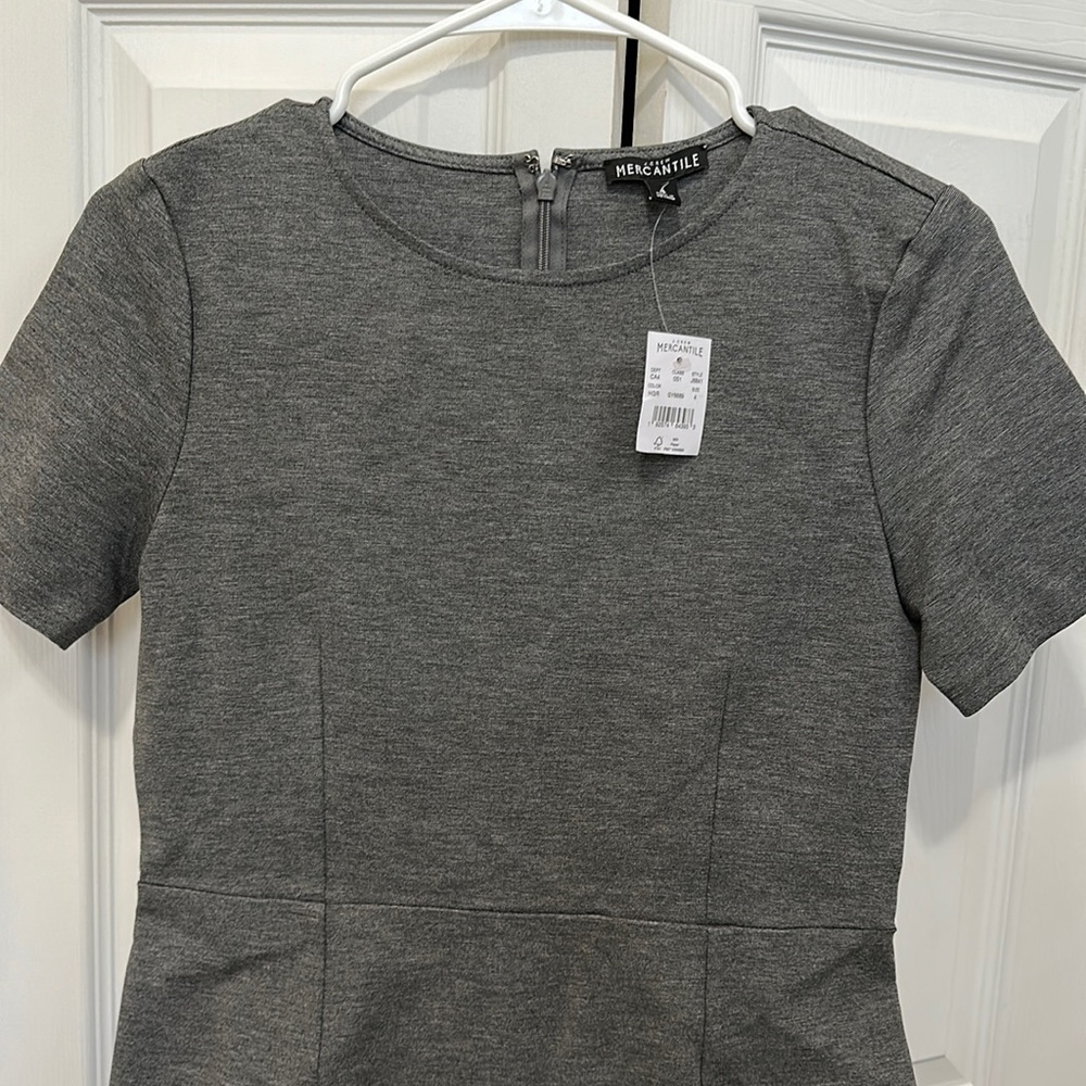 J. Crew Mercantile short sleeve ponte dress